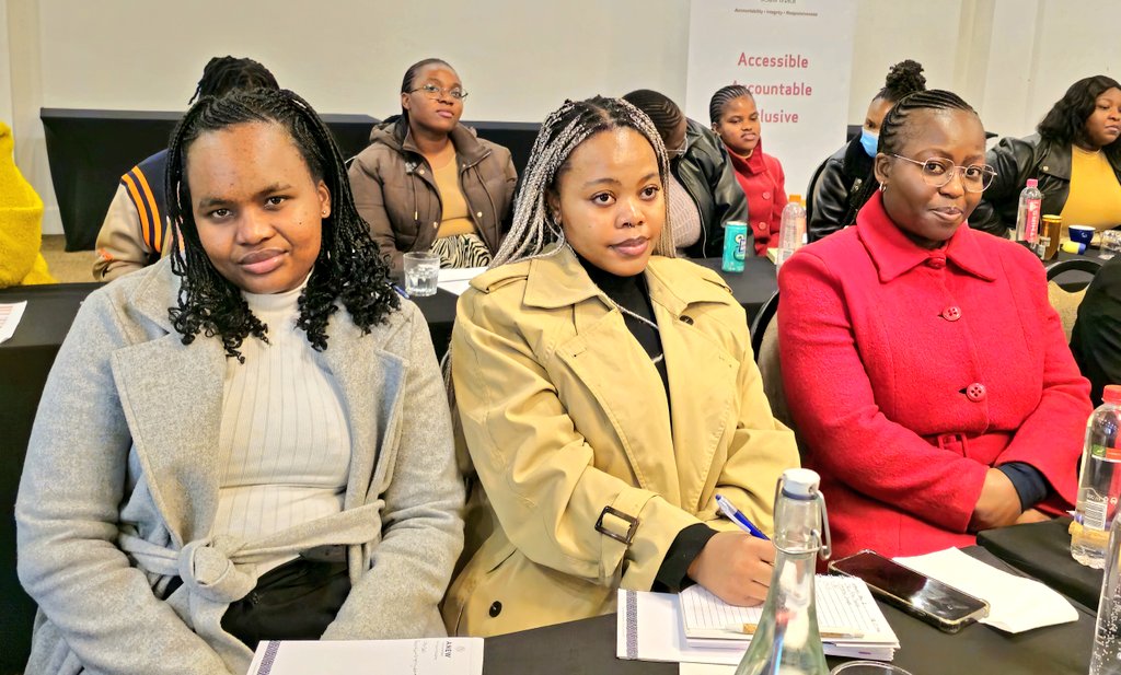 PublicProtector's tweet photo. The program is part of a comprehensive strategy to turn the PPSA into a Centre of Excellence. It is coupled with among others, capacity building through regular training.
#PPSATurns30 #PPSACentreOfExcellence #PPSATeam #PPSACapacityBuilding #PPSATrainings #Accountability https://t.co/HswJd83Kgr
