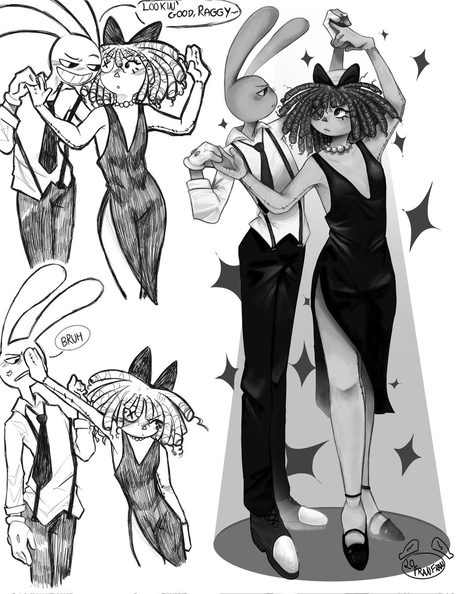 LoFranfran's tweet image. My babies are dooooone
#bunnydoll #jaxxragatha