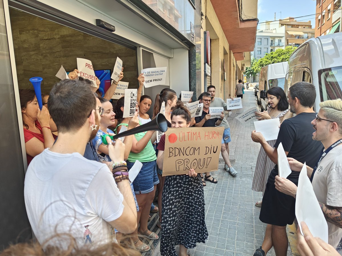 Comitè treballadors BDNCOM tweet media