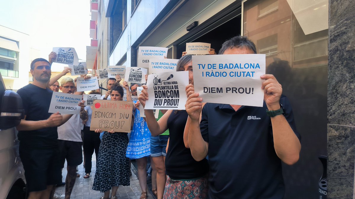 Comitè treballadors BDNCOM tweet media