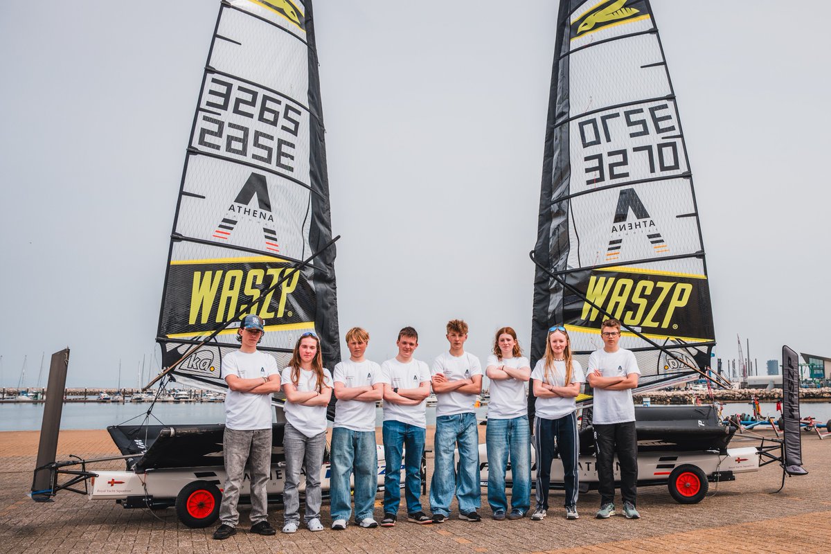 🔥 U18 Squad Announcement
 
Proud to unveil the U18 AFP squad and their coaches! Great young talent ready to take on the 2025 International WASZP Games next month! 

Meet the squad 👇
athenapathway.com/en/articles/67…