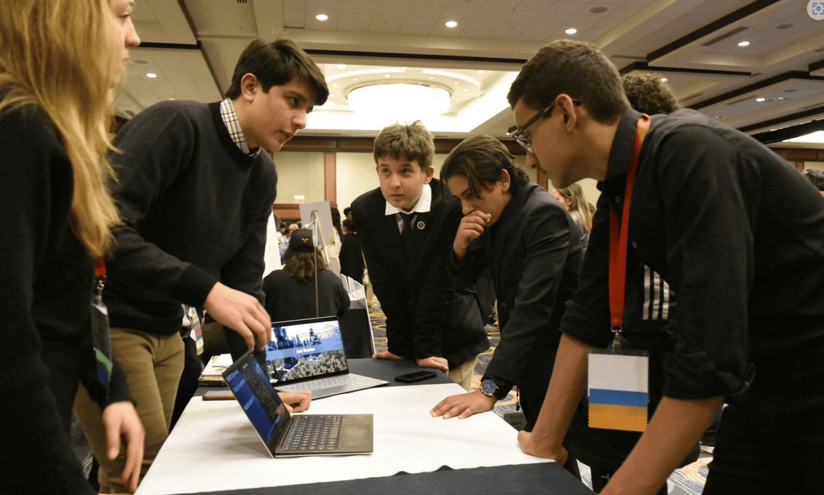 The Future City Competition engages Grade 9-12 students in imagining, researching, designing, and building cities of the future. Design a city that eliminates food waste from farm to table and keeps your citizens healthy and safe.

Learn more: buff.ly/1W2Tq2G