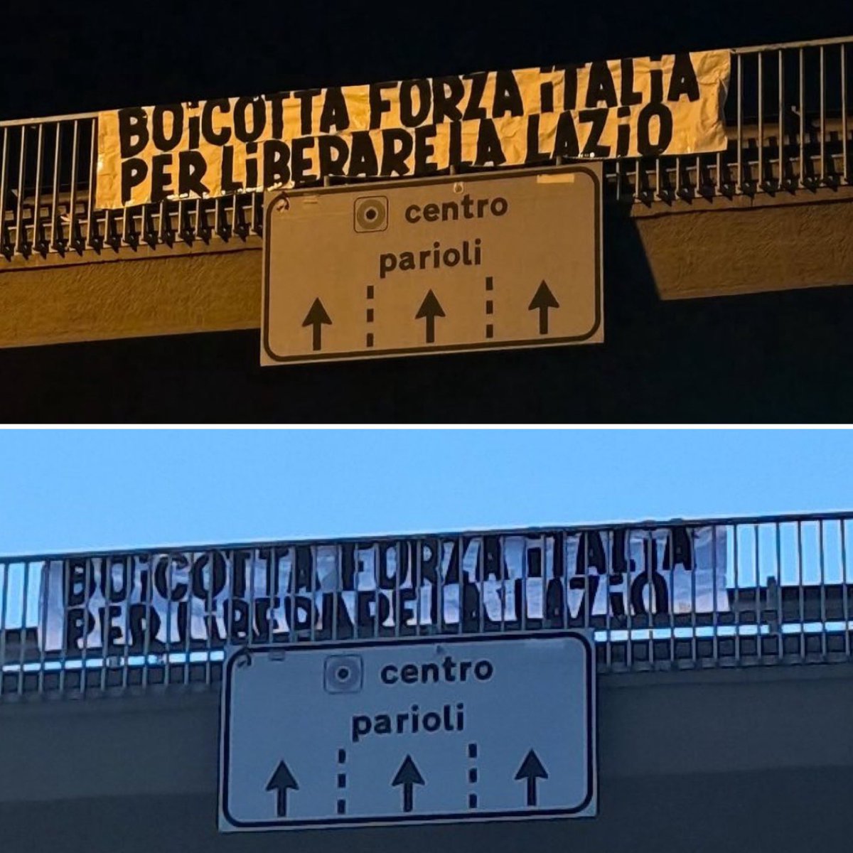 Occhiuto,Mulè, Ternullo, Cannizzaro, Arruzzolo, Patriarca, Silvestro, Damiani, Lazio Club Montecitorio… che se dice oggi?!?

Qualche altro esponente di Forza Italia vuole esprimere pubblicamente la propria solidarietà al povero collega vittima di un altro gesto di una protesta