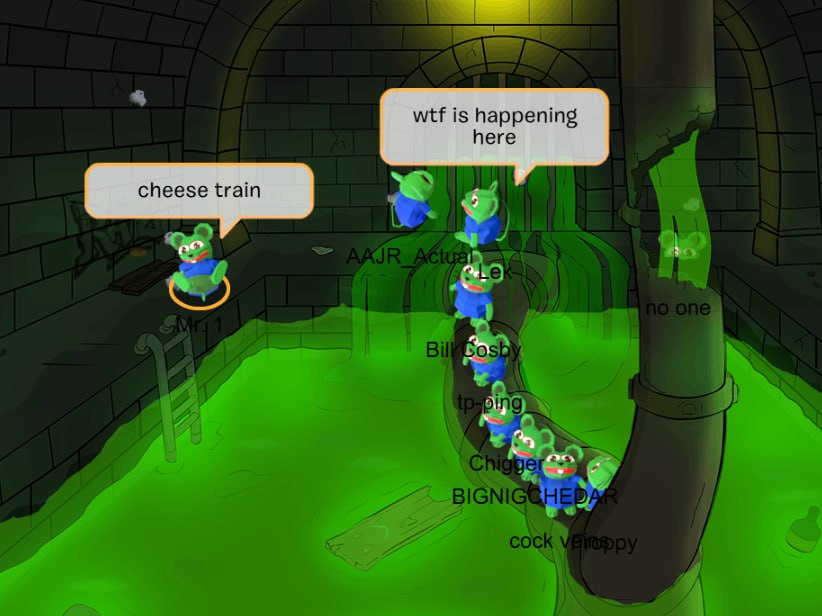 I went and bought more $CHEESE just because it feels illegal to have this much fun for free.