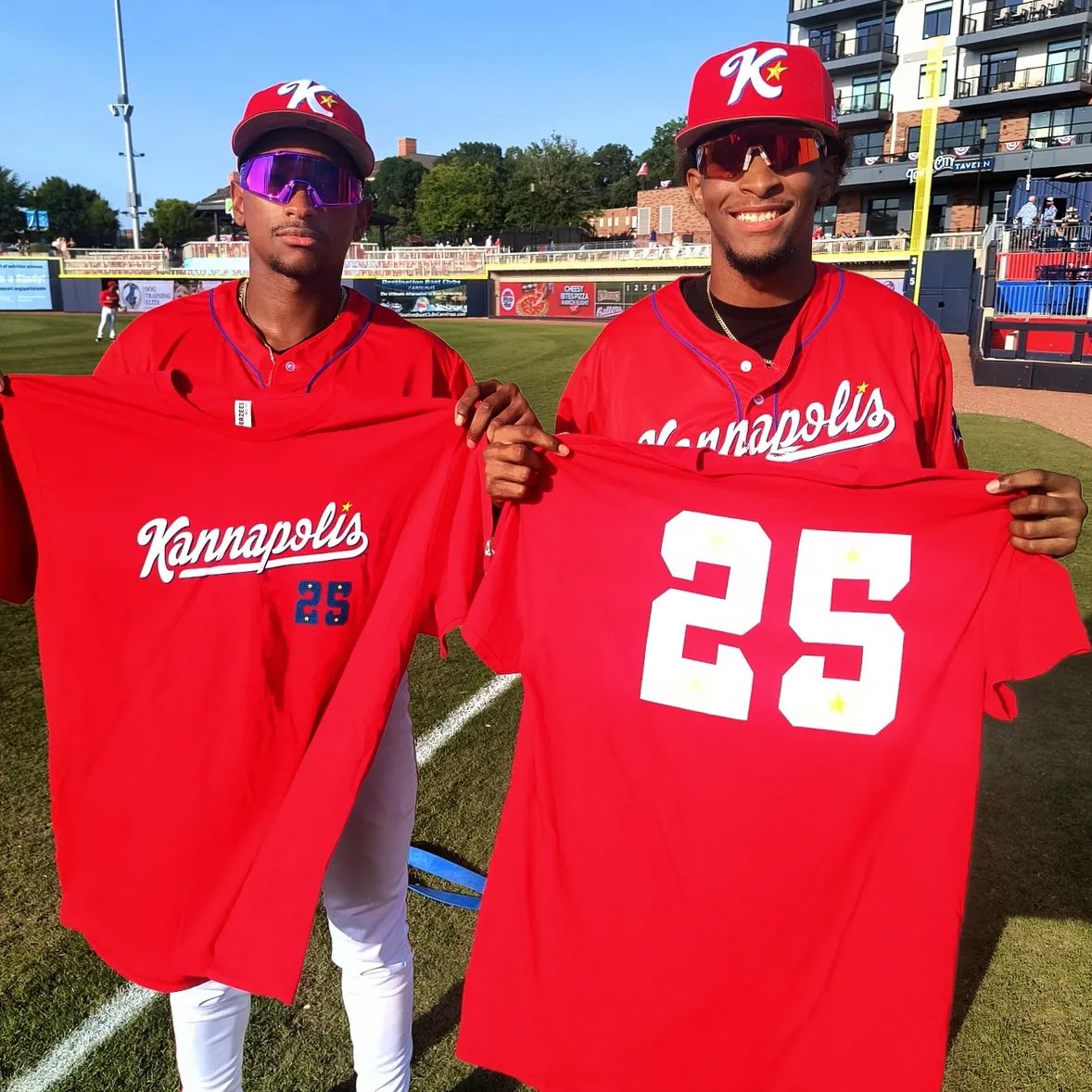 Minor League Promos (@milbpromos) on Twitter photo You can match the players on the field with tonight’s K-Town Red Shirsey giveaway at the <a href="/Kcannonballers/">Kannapolis Cannon Ballers</a> You can match the players on the field with tonight’s K-Town Red Shirsey giveaway at the <a href="/Kcannonballers/">Kannapolis Cannon Ballers</a>