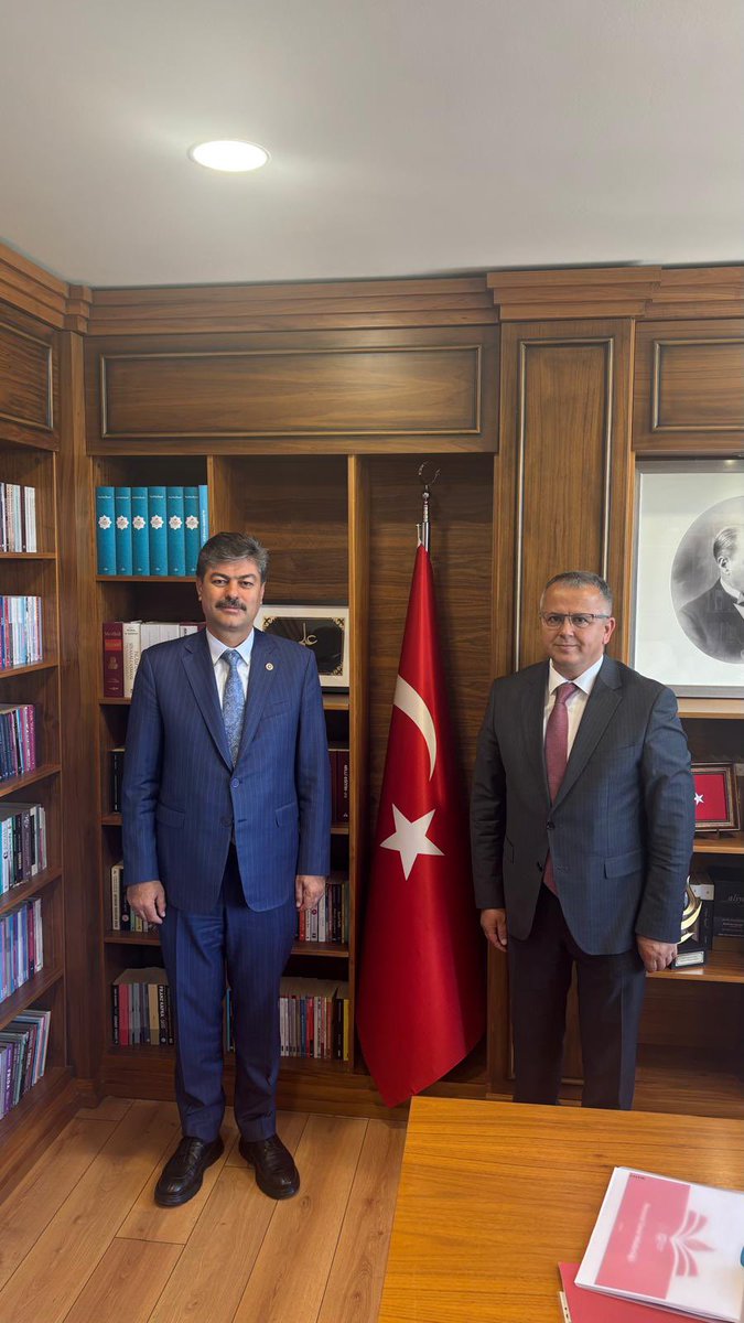 NecmettinErkan_'s tweet photo. 📍Milli Eğitim Bakanlığı 

Personel Genel Müdürümüz Bülent Çiftci’yi ziyaret ettik.

Nazik ev sahipliği ve misafirperverliği için Genel Müdürümüze teşekkür ediyorum. 

#Kırşehir #MilliEğitimBakanlığı #Eğitim #AKParti https://t.co/Af6zI2sWC6