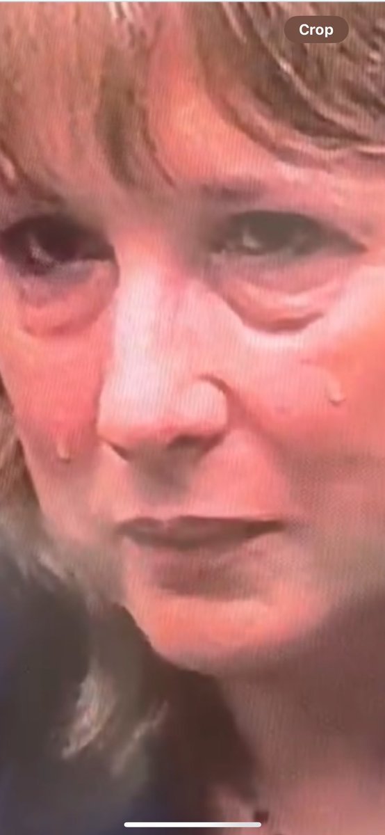 rodbishop15's tweet photo. The woman who has reduced the whole country to tears, finally cracks, realising she’s part of the worst government ever and way out of her depth. 
#RachelReeves. #PMQs https://t.co/aR9If1XfZY