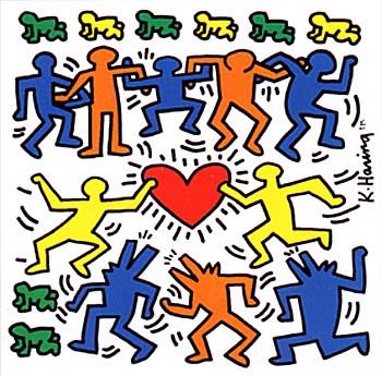 Dosbarth Gwennol (@dgwennol) on Twitter photo Astudio’r artist Keith Haring i gyfleu ‘amrywiaeth.’ Studying artist Keith Haring to convey ‘diversity.’ <a href="/YsgolLlanhari/">Ysgol Llanhari</a> Astudio’r artist Keith Haring i gyfleu ‘amrywiaeth.’ Studying artist Keith Haring to convey ‘diversity.’ <a href="/YsgolLlanhari/">Ysgol Llanhari</a>