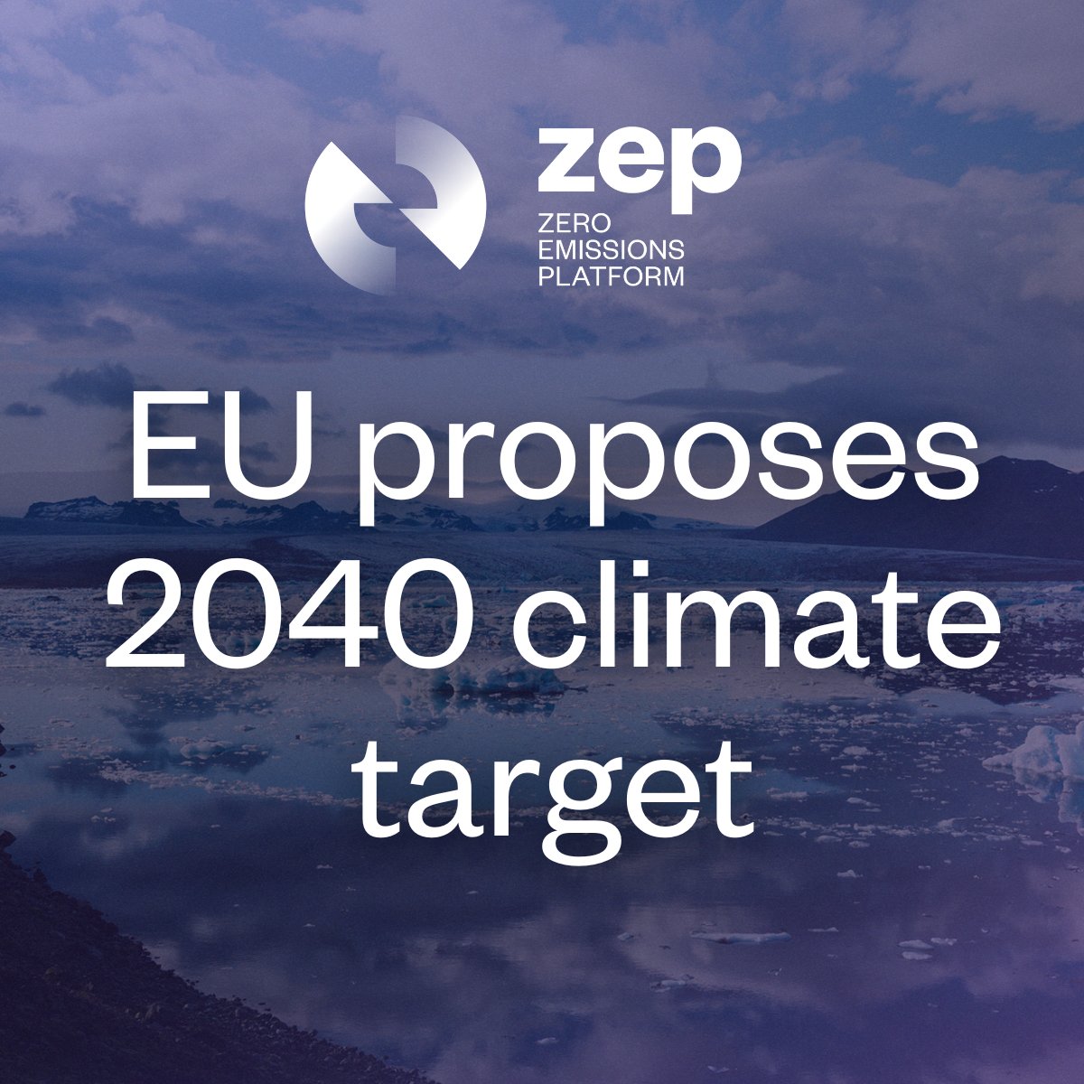 The European Commission has just proposed a legally binding target to cut the EU’s net greenhouse gas emissions by 90% by 2040 compared to 1990 levels.

ZEP will provide detailed insights into the 2040 proposal and what it means for industrial #carbonmanagement. 

#2040target