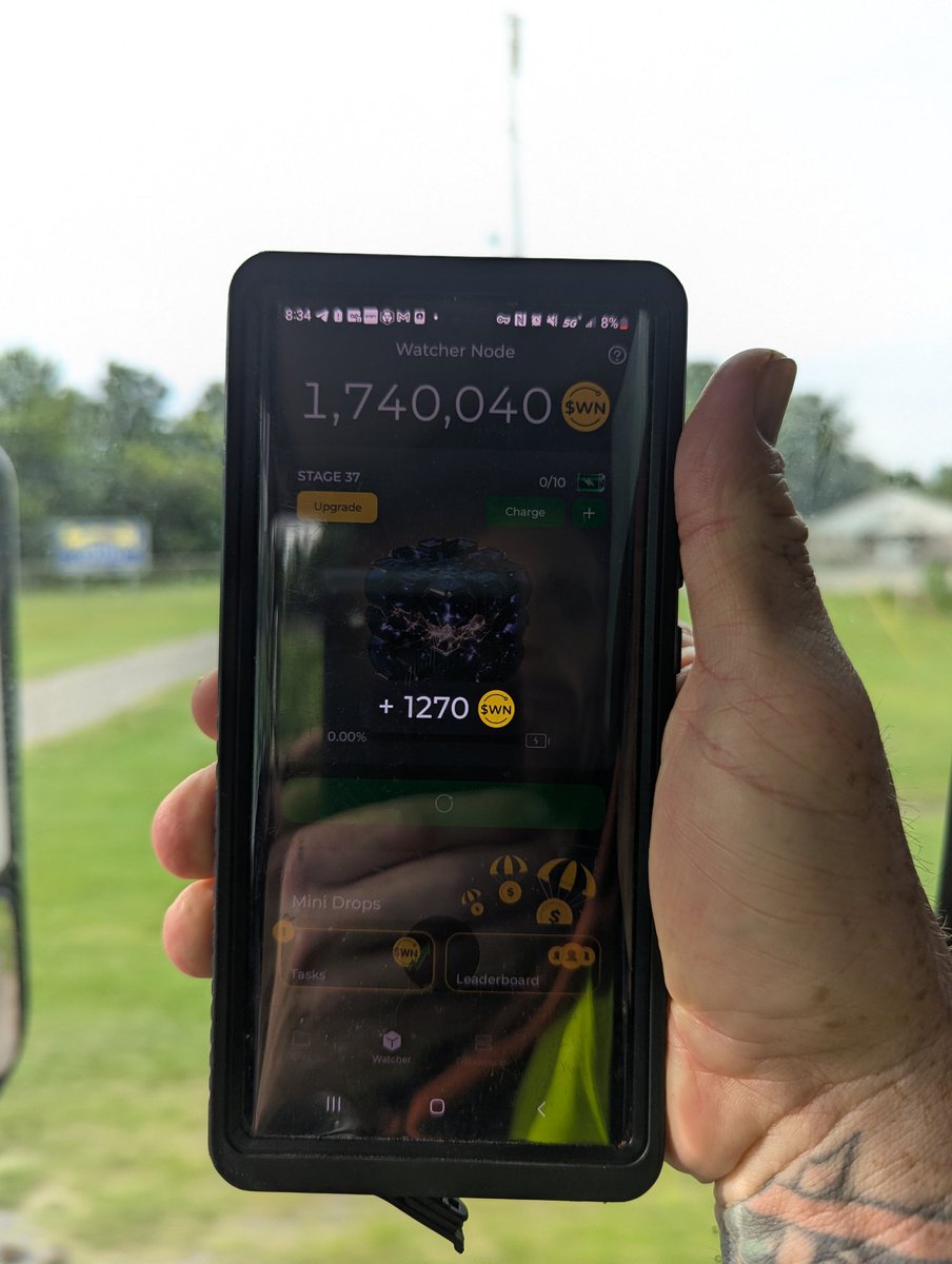 Launching Watcher Node securing <a href="/DeNetPro/">DeNet</a> storage network live from Koror, Palau! #WatchersEverywhere