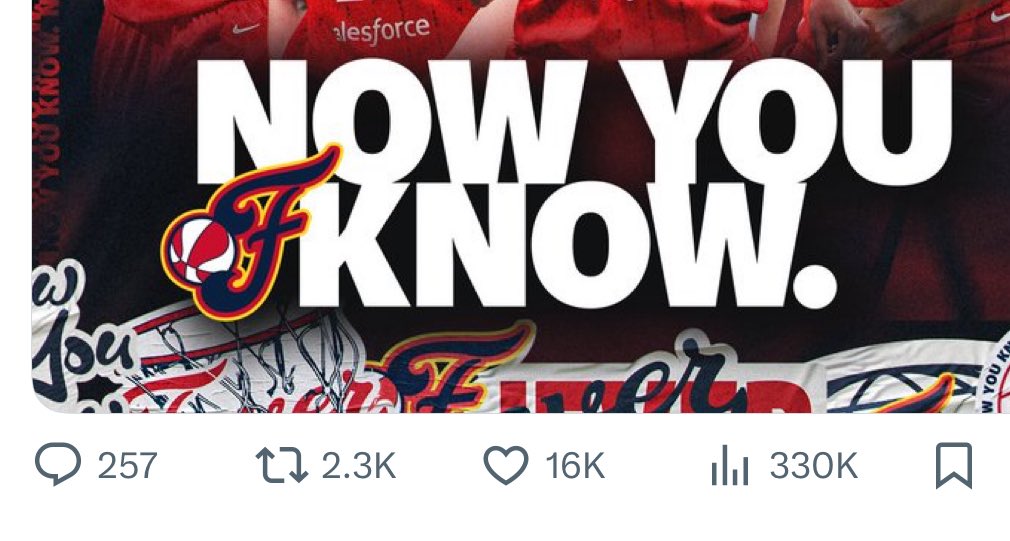 PistonsUniforms's tweet image. The wildest part of Sophie Cunningham’s comment about Detroit & Cleveland is it got WAY more coverage than the Fever winning the in-season tournament.
Completely overshadowed her own team’s accomplishment, just to take a shot at two sports-loving cities.
