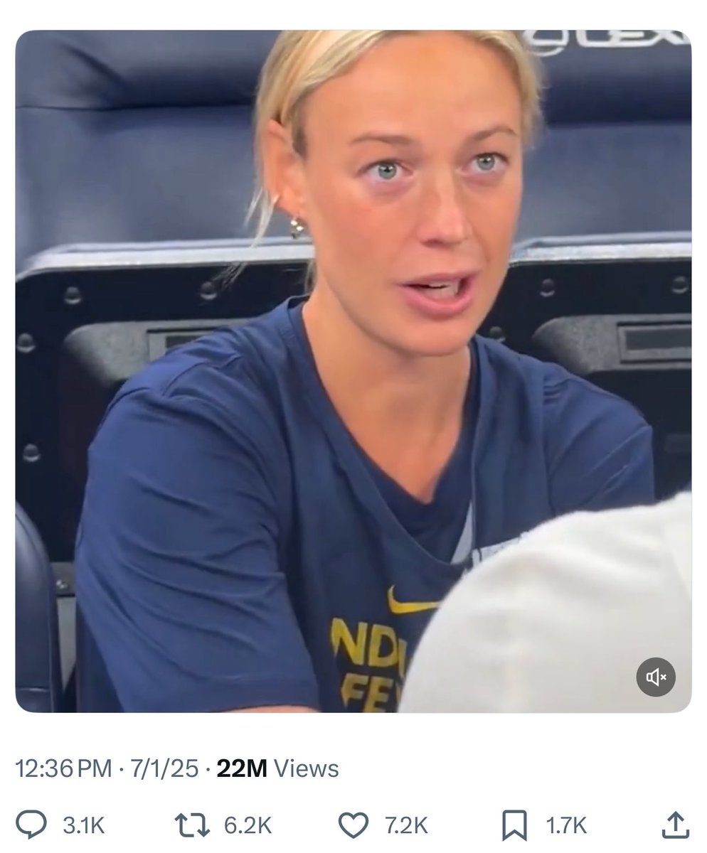 PistonsUniforms's tweet image. The wildest part of Sophie Cunningham’s comment about Detroit & Cleveland is it got WAY more coverage than the Fever winning the in-season tournament.
Completely overshadowed her own team’s accomplishment, just to take a shot at two sports-loving cities.