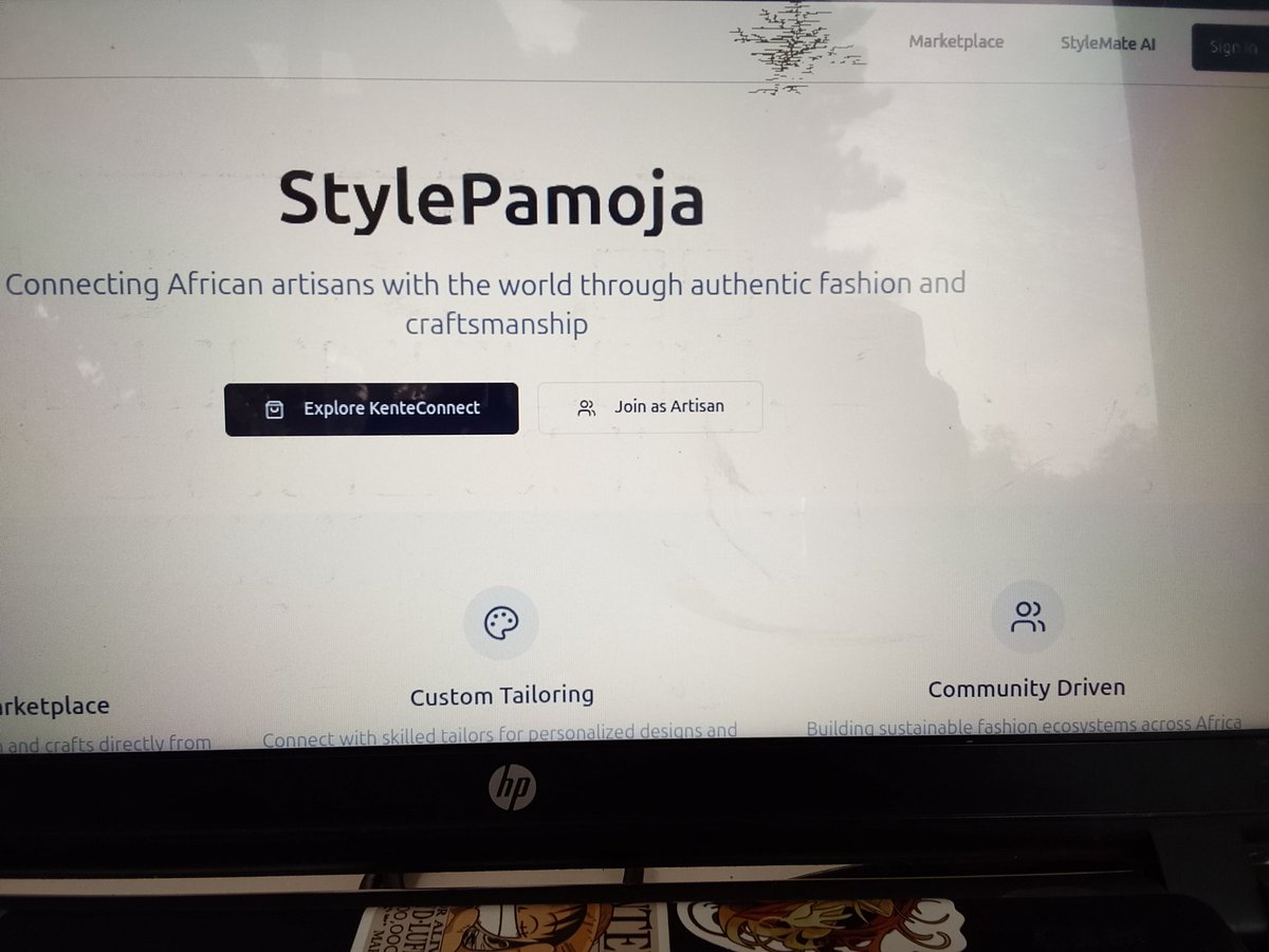 Welp! 🙆🏻‍♀️

#FashionTech #WomenInTech #BuildWithAT #WeLoveNerds #AfricaFashion