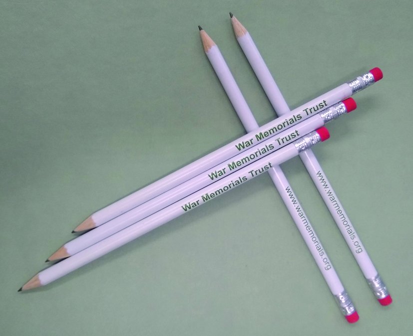 WarMemorials's tweet image. Running out of stationery? Our shop may be small but it offers pens and pencils which help support our work and promote the Trust. To order yours visit warmemorials.org/shop/