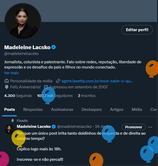 Madeleine Lacsko tweet media