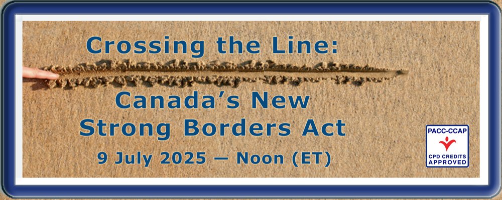 PACC (@pacc_ccap) on Twitter photo Wondering how Bill C-2 — the Strong Borders Act, that includes privacy-busting provisions — will affect your work?
<a href="/robertdiab/">Robert Diab</a> will explain and shed light on what to do about it
pacc-ccap.ca/events/www-c2/ Wondering how Bill C-2 — the Strong Borders Act, that includes privacy-busting provisions — will affect your work?
<a href="/robertdiab/">Robert Diab</a> will explain and shed light on what to do about it
pacc-ccap.ca/events/www-c2/