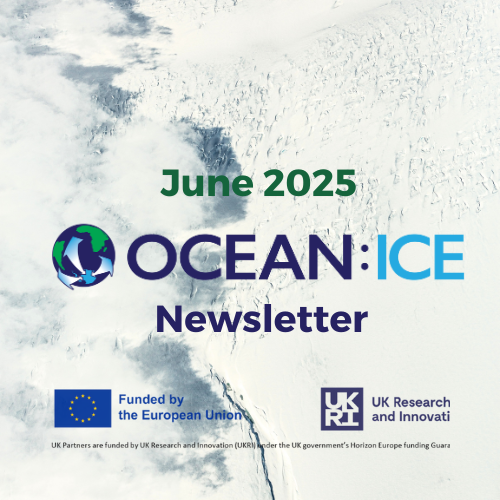 OCEANICE_EU's tweet image. 📰 It's time for June’s OCEAN ICE News!
🔵Get to know our researcher in the spotlight 🔎
🔵Catch up on the latest OCEAN ICE activities💡
🔵Meet us in the forthcoming events 👋
...and more!
Read it on our LinkedIn page here 📷 linkedin.com/feed/update/ur…