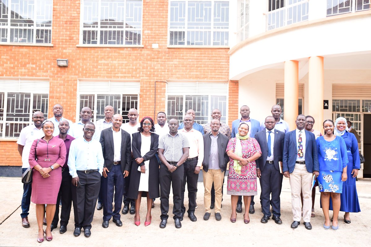 Makerere University COBAMS (@makcobams) on Twitter photo "Each PhD student <a href="/Makerere/">Makerere University</a> has a dream, and its your solemn responsibility to nurture that dream," said Prof. Ibrahim Mike Okumu, Dean-School of Economics, representing, Prof. Edward Bbaale, Principal <a href="/MakCoBAMS/">Makerere University COBAMS</a>, at the Doctoral Supervision Training opening. "Each PhD student <a href="/Makerere/">Makerere University</a> has a dream, and its your solemn responsibility to nurture that dream," said Prof. Ibrahim Mike Okumu, Dean-School of Economics, representing, Prof. Edward Bbaale, Principal <a href="/MakCoBAMS/">Makerere University COBAMS</a>, at the Doctoral Supervision Training opening.