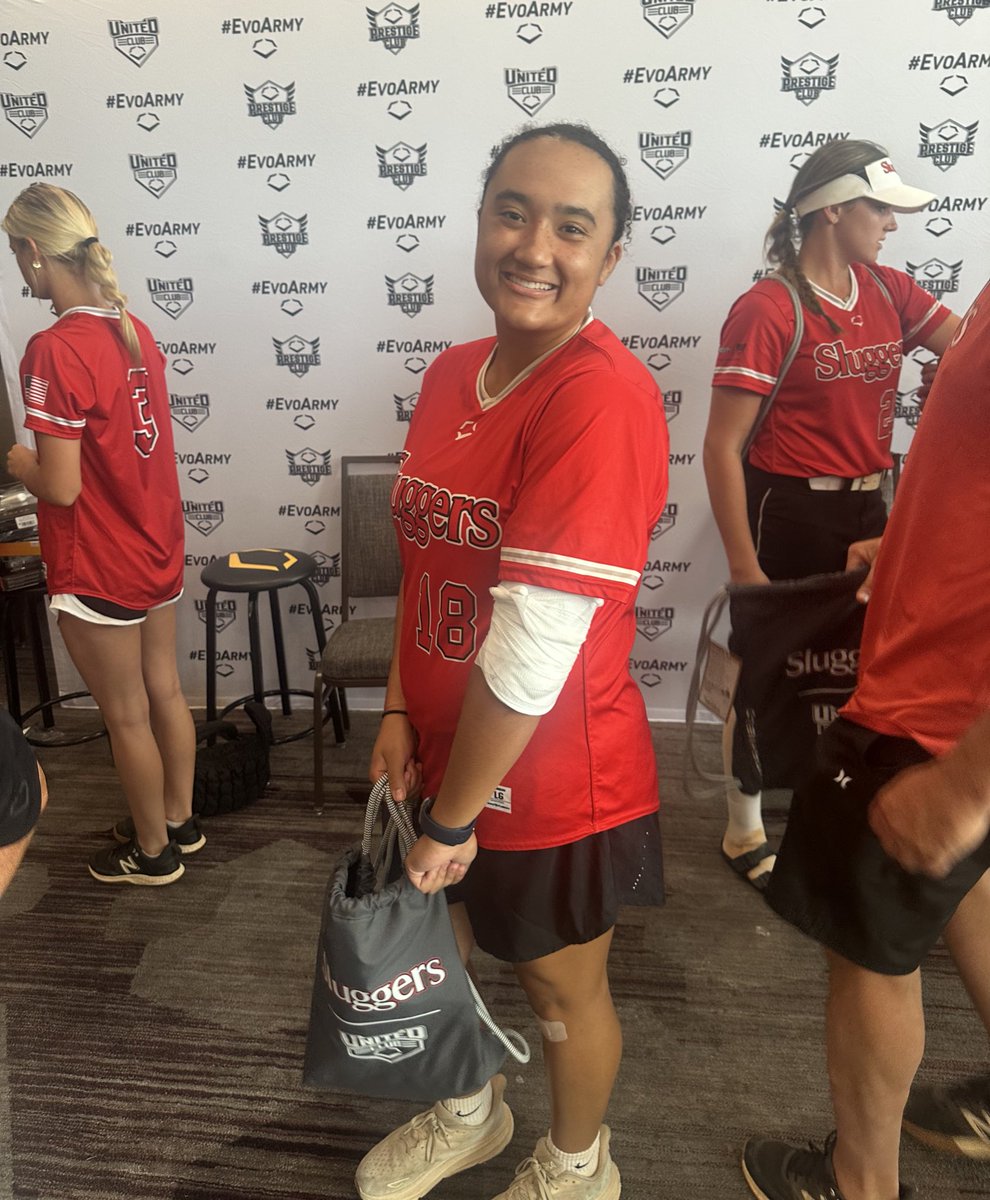 Thanks <a href="/EvoShield/">EvoShield</a> for the wonderful experience for our Louisville Sluggers and for all our awesome swag!! You and your staff were amazing 🔥 ♥️🤍🖤 #Sluggers #EvoArmy #Grateful