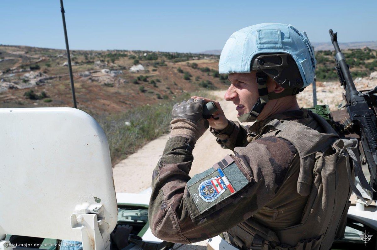 The 🇫🇷 Joint Staff - Military operations (@frenchforces) on Twitter photo 📍Lebanon | Near the Blue Line, <a href="/DAMAN_UNIFIL_FR/">Opération DAMAN, la France au sein de la FINUL</a> troops 🇫🇮 🇫🇷 maintain their full commitment.
Day after day, they stand by the communities of South Lebanon and support <a href="/LebarmyOfficial/">الجيش اللبناني</a>.
A steady presence, in line with UN Resolution 1701. 📍Lebanon | Near the Blue Line, <a href="/DAMAN_UNIFIL_FR/">Opération DAMAN, la France au sein de la FINUL</a> troops 🇫🇮 🇫🇷 maintain their full commitment.
Day after day, they stand by the communities of South Lebanon and support <a href="/LebarmyOfficial/">الجيش اللبناني</a>.
A steady presence, in line with UN Resolution 1701.