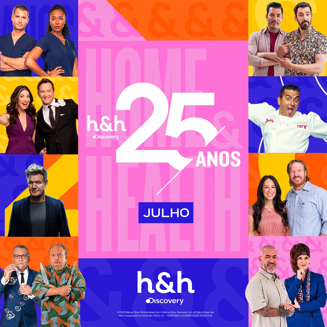 Dá pra acreditar que já estamos juntos há 25 anos? 😍

São 25 anos com as receitas mais incríveis e deliciosas, histórias emocionantes, famílias inusitadas, casas reformadas e inúmeras vidas transformadas 🥰✨ 

Obrigado por estarem comigo ao longo desse caminho pra lá de