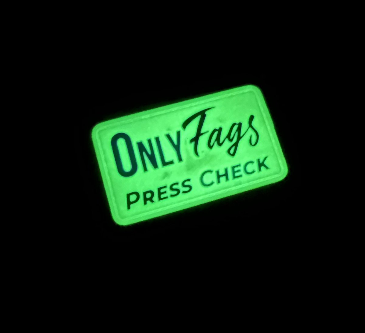 Even in the dark we are reminded