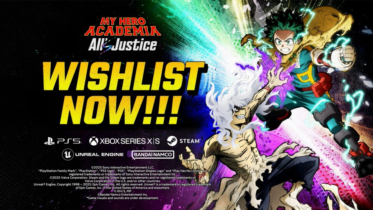 Wario64's tweet photo. My Hero Academia All's Justice announced (fighting action game) https://t.co/EqAxvbG60x
