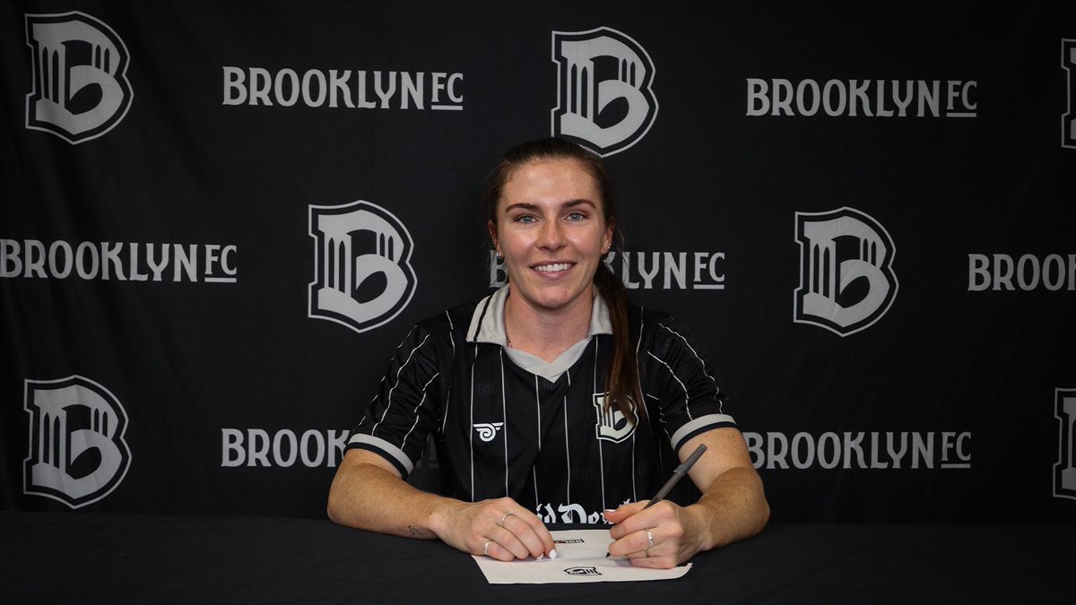 Brooklyn FC has completed the signing of Catherine Zimmerman from Western United FC!🤝🤩