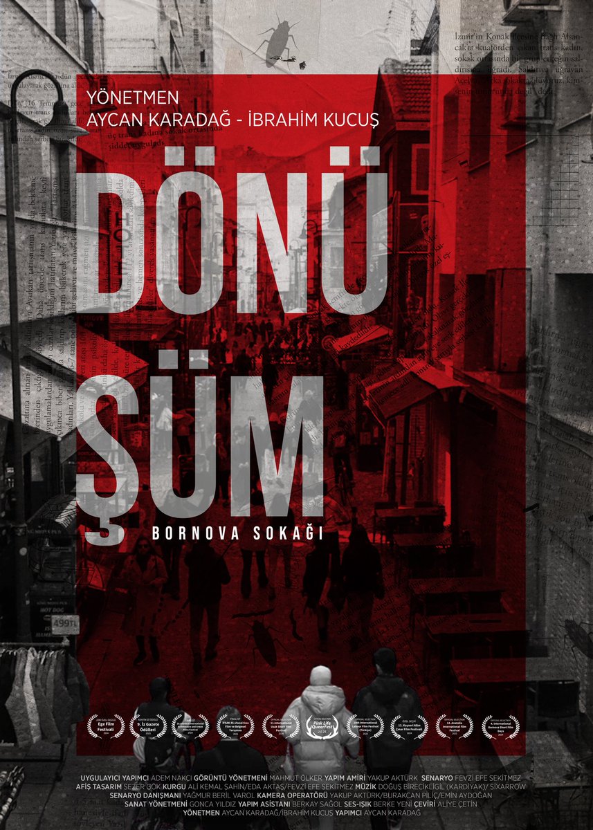 35Milim's tweet image. 📽 Birçok ödül ve derece alan Dönüşüm: Bornova Sokağı belgeseli 35 Milim YouTube kanalında yakında yayında...
