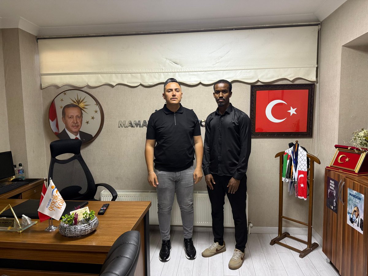 Cibutili kardeşimizin nazik ziyaretinden memnuniyet duyduk.

Farklı coğrafyalardan aynı gönül diliyle buluşmak, gençliğin gücüne güç katıyor.

🇹🇷🇩🇯