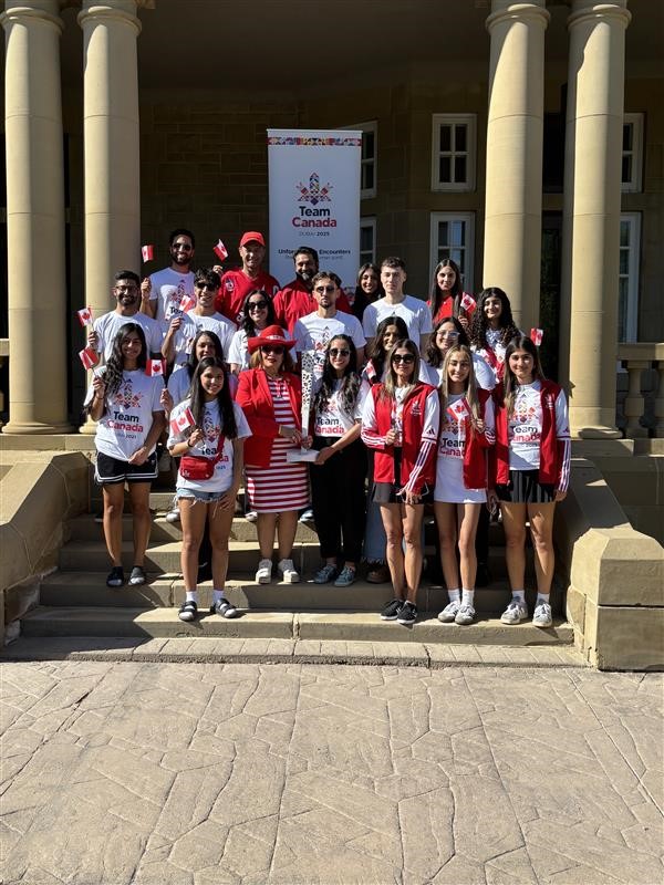 I wished the young athletes and volunteers heading to Dubai for the Global Encounters Festival a successful trip. They will be taking the beautiful lanterns known as faanoos along with them as a symbol of hope and global unity. I am sure they will all make Canada proud.