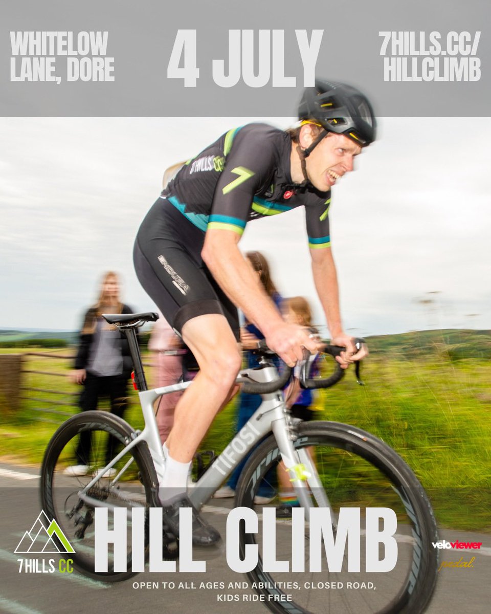 Last chance to register - entries close midnight tonight! 7hills.cc/hillclimb/