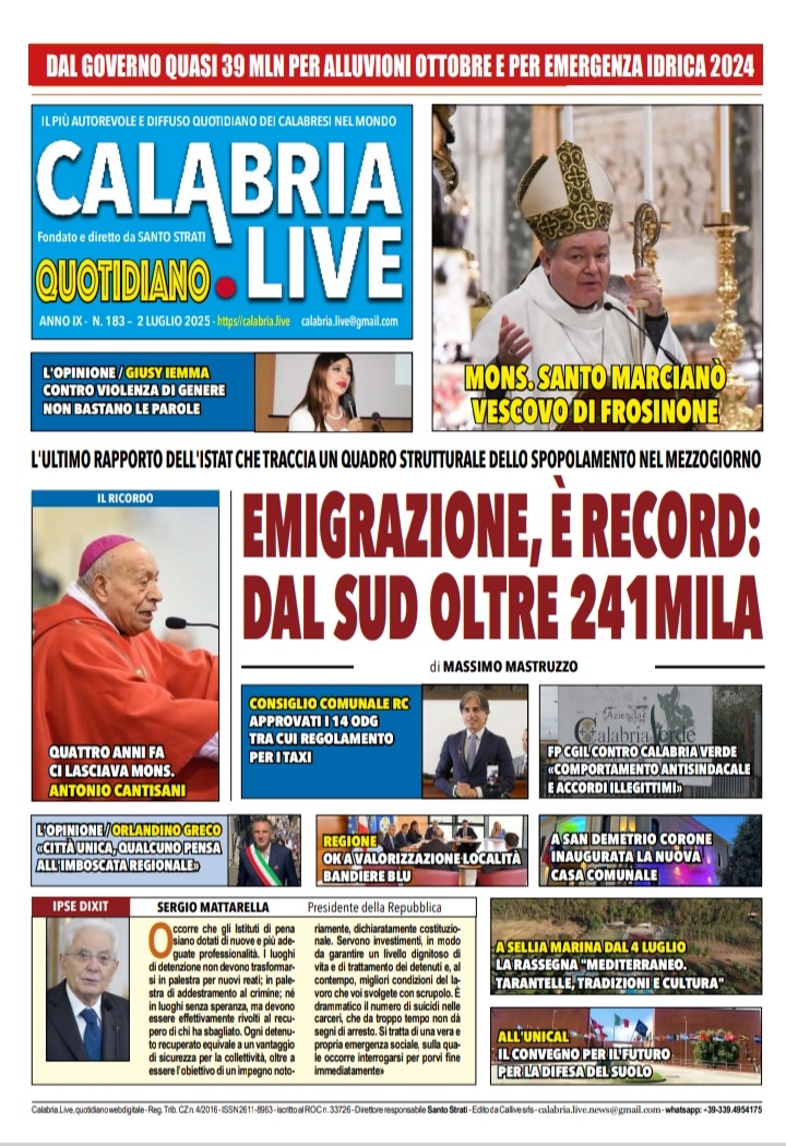 mov24agosto's tweet photo. #EMIGRAZIONE, È RECORD: IN DUE ANNI SONO PARTITI IN OLTRE 241 MILA DAL #MERIDIONE - https://t.co/yjLRmU0Sym https://t.co/f9fVE52TLK https://t.co/KkOow2eufg