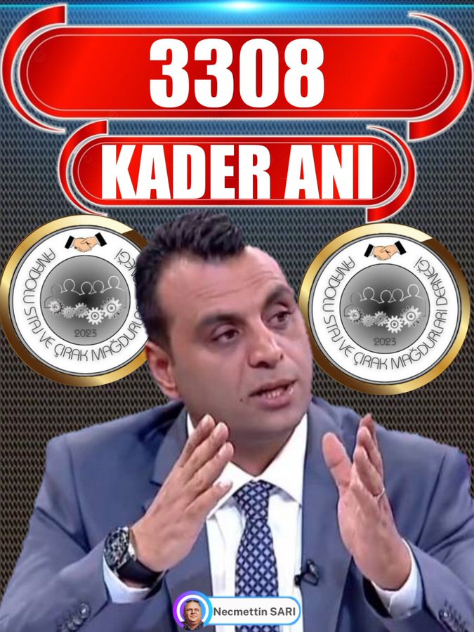 Daha Aydınlık Türkiye için STAJ VE ÇIRAKLIK SİGORTASI SGK BAŞLANGICI OLSUN
Sayın 
<a href="/RTErdogan/">Recep Tayyip Erdoğan</a>
<a href="/dbdevletbahceli/">Devlet Bahçeli</a>
<a href="/_cevdetyilmaz/">Cevdet Yılmaz</a>
<a href="/isikhanvedat/">Prof. Dr. Vedat Işıkhan</a>
<a href="/Yusuf__Tekin/">Yusuf Tekin</a>
6jyvgbhb
Büyük Türkiye Devleti
#TamSigortaKaynaktır
#3308NoluYasayaReisOnayı