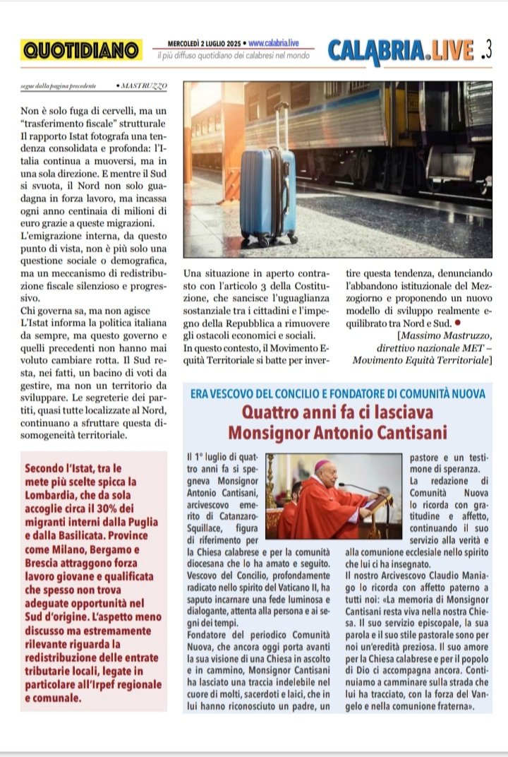 mov24agosto's tweet photo. #EMIGRAZIONE, È RECORD: IN DUE ANNI SONO PARTITI IN OLTRE 241 MILA DAL #MERIDIONE - https://t.co/yjLRmU0Sym https://t.co/f9fVE52TLK https://t.co/KkOow2eufg