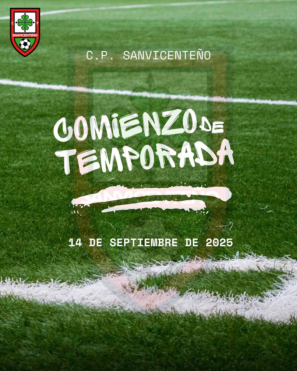 C.P. Sanvicenteño (@cpsanvi) on Twitter photo 