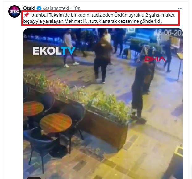 ⛔️İşgal yıllarında Fransız Ordusundaki Senegalli Askerler Gülhane Parkında Müslüman bir Türk kadını taciz ediyorlardı, o sırada orada bulunan Polis Cemil 3 tacizci köpeği vurdu, biri öldü, ikisi yaralandı.

Fransızlar derhal hükümete başvurdu ve Cemil'i istediler, Hain Damat