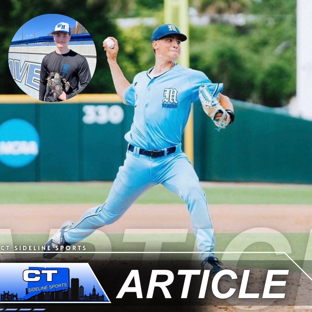 NYSSofficial's tweet image. #CTSS | West Haven's Gianni Gambardella (Class of 2022) is prepared for the 2025 MLB Draft with the hopes of being selected. Gambardella is projected to go in the middle-to-late rounds if selected.
- READ: newyorksportsshow.com/post/west-have…