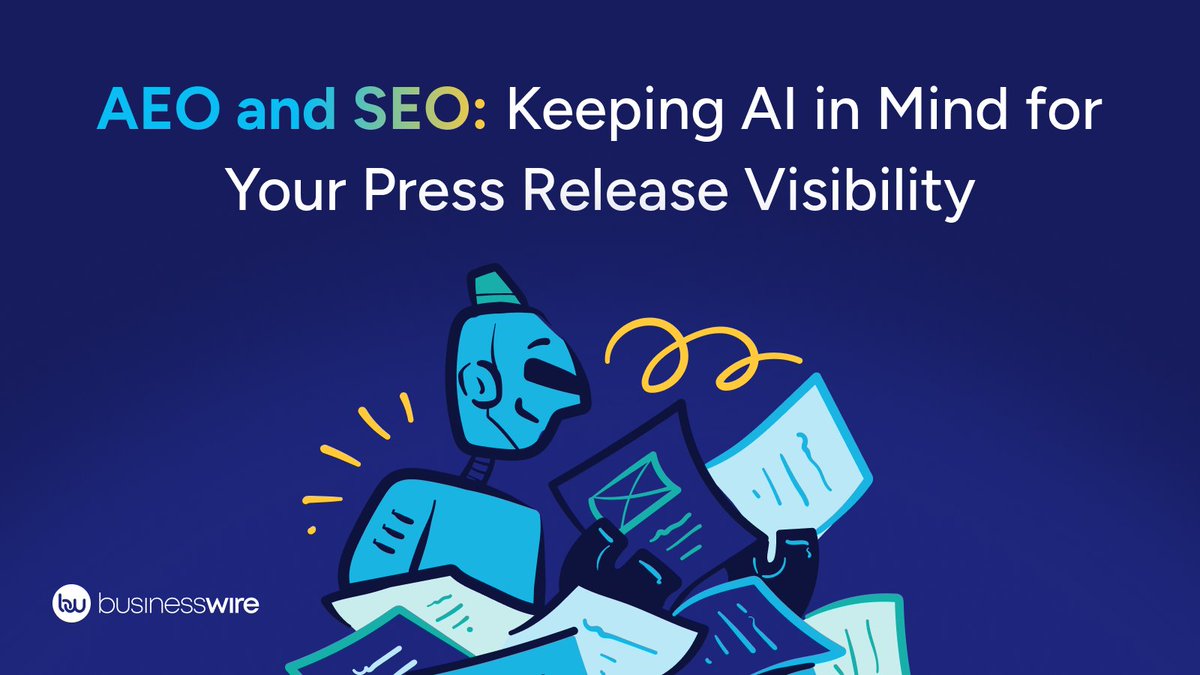Voice assistants. Chatbots. Zero-click search. AEO is changing how people find your news. Stay ahead with these best practices. #AISearch #AEO #SEOstrategy #PressReleases hubs.la/Q03qj6wR0