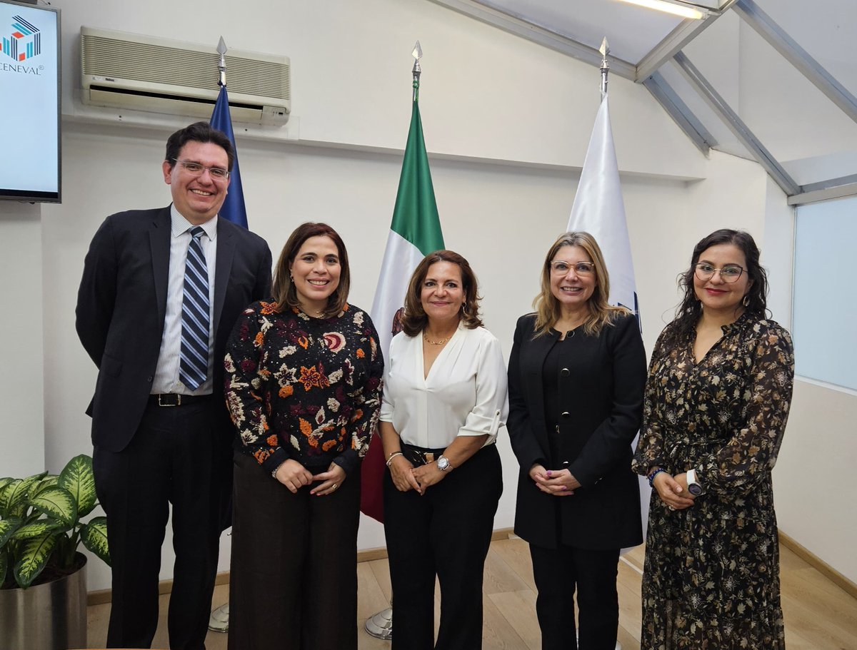 La Dra. Martha Vergara Fregoso participó en la reunión interinstitucional entre COMIE y CENEVAL para fortalecer la colaboración académica.
Leer más 👇👇
comie.org.mx/multimedia/tex…