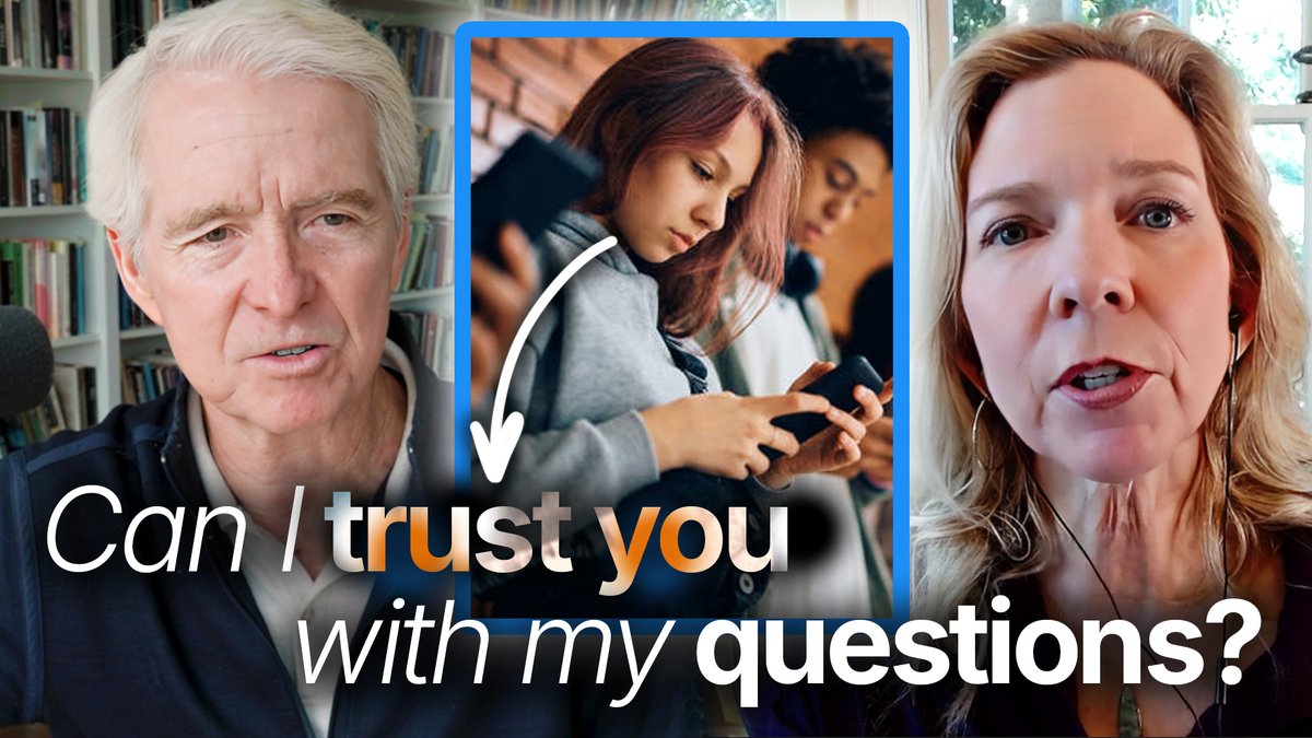 Just dropped: a conversation with the wise and winsome John Ortberg on technology, teenagers, and the #3bigquestions every young person is asking.

We explore what any caring adult (leader, parent, grandparent) can do to respond. 

tinyurl.com/2fsycvp4