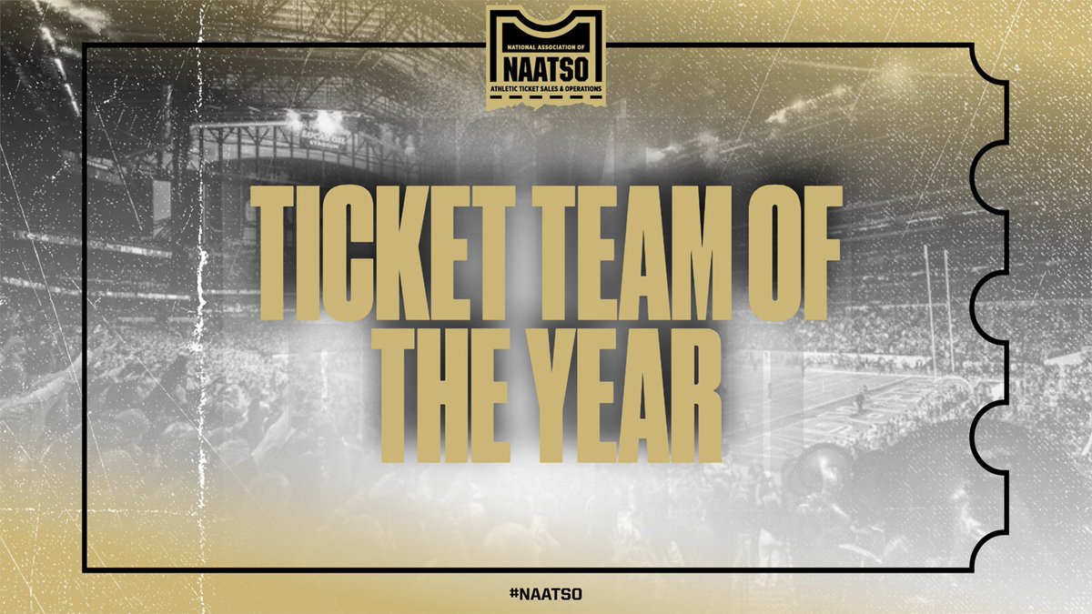 NAATSONews (@naatsonews) on Twitter photo Congratulations to the winner of the Ticket Team of the Year, <a href="/PCAthletics/">Providence Friars</a>! 🏆
🔗 bit.ly/4nsBNkK Congratulations to the winner of the Ticket Team of the Year, <a href="/PCAthletics/">Providence Friars</a>! 🏆
🔗 bit.ly/4nsBNkK