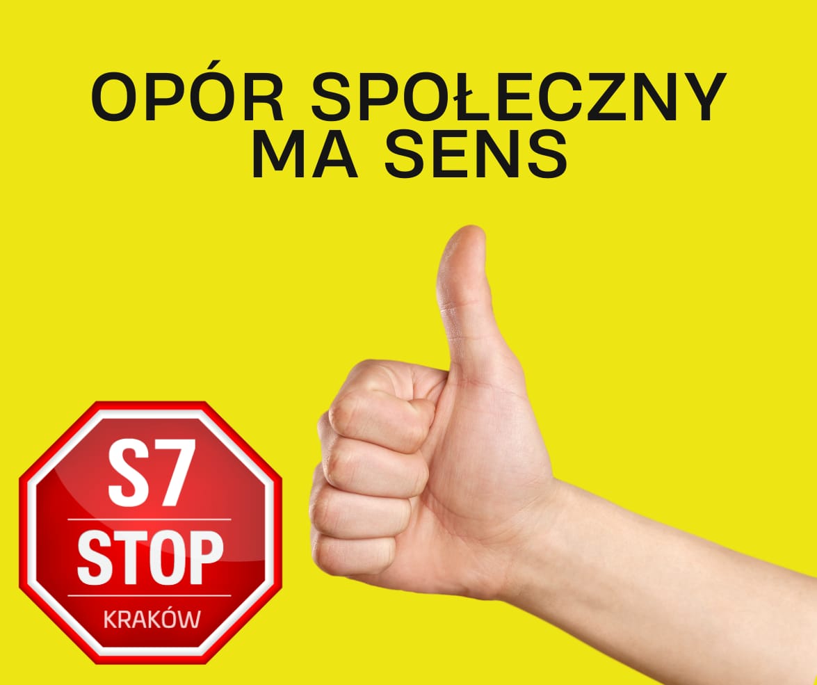 NIE dla S7 przez Kraków (@niedlas7krakow) on Twitter photo W dniu dzisiejszym z artykułu na <a href="/lovekrakow/">LoveKraków.pl</a> dowiedzieliśmy się, że GDDKiA tymczasowo wstrzymuje publikacje nowych wariantów i wnioskuje o przedstawienie dodatkowych dokumentów i analiz. Jest to dla nas bardzo dobra wiadomość, która świadczy o tym, że:
- merytoryczny głos W dniu dzisiejszym z artykułu na <a href="/lovekrakow/">LoveKraków.pl</a> dowiedzieliśmy się, że GDDKiA tymczasowo wstrzymuje publikacje nowych wariantów i wnioskuje o przedstawienie dodatkowych dokumentów i analiz. Jest to dla nas bardzo dobra wiadomość, która świadczy o tym, że:
- merytoryczny głos