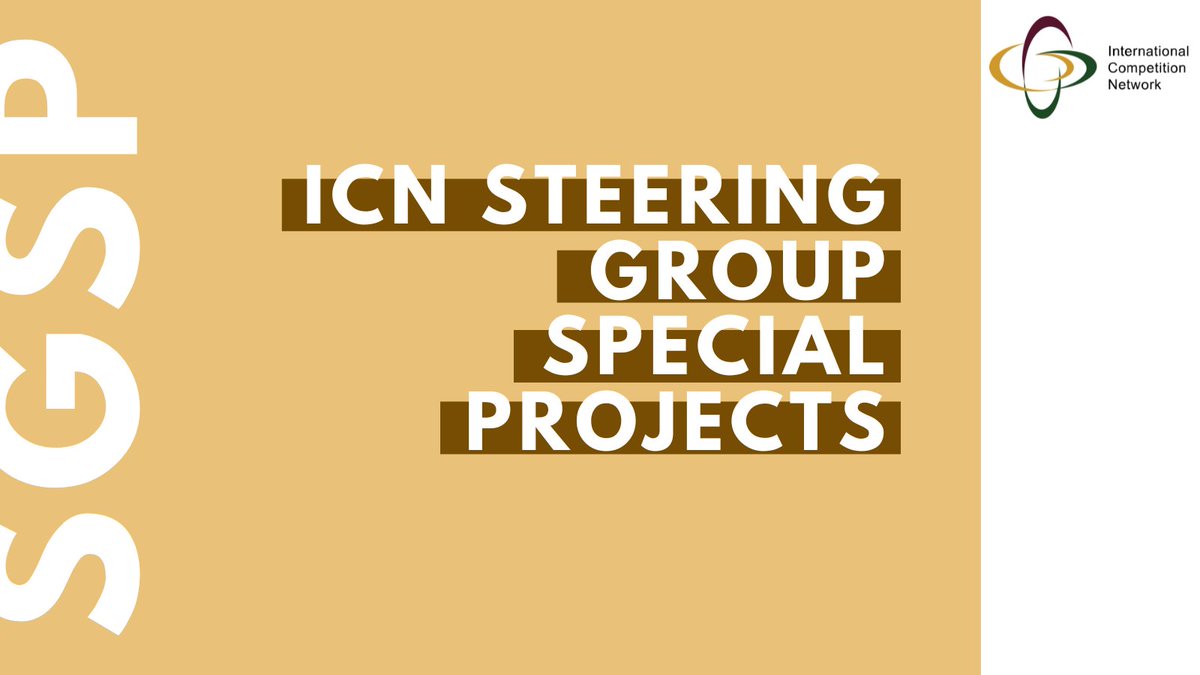 IntCompNetwork's tweet image. #SteeringGroupSpecialProjects
The ICN Intersection Project finalized its Agency Considerations Handbook which helps agencies navigate where competition, consumer &amp;amp; privacy laws converge, featuring examples from 🇦🇺,🇨🇦,🇮🇹&amp;amp;🇺🇸.

Learn more: acortar.link/pufDNU