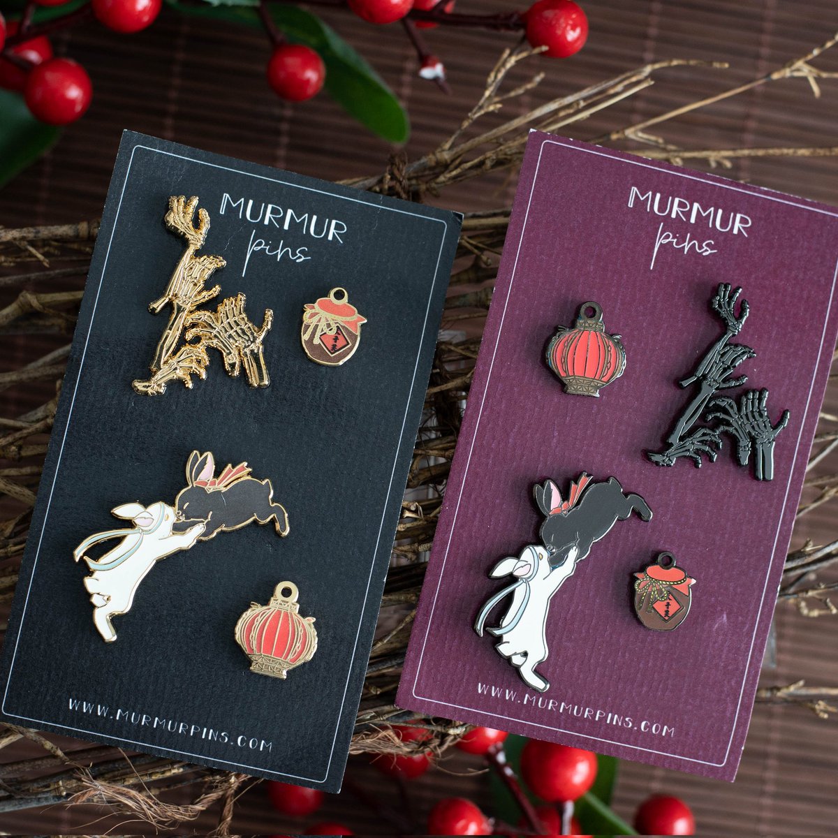 Mur Mur Pins tweet media