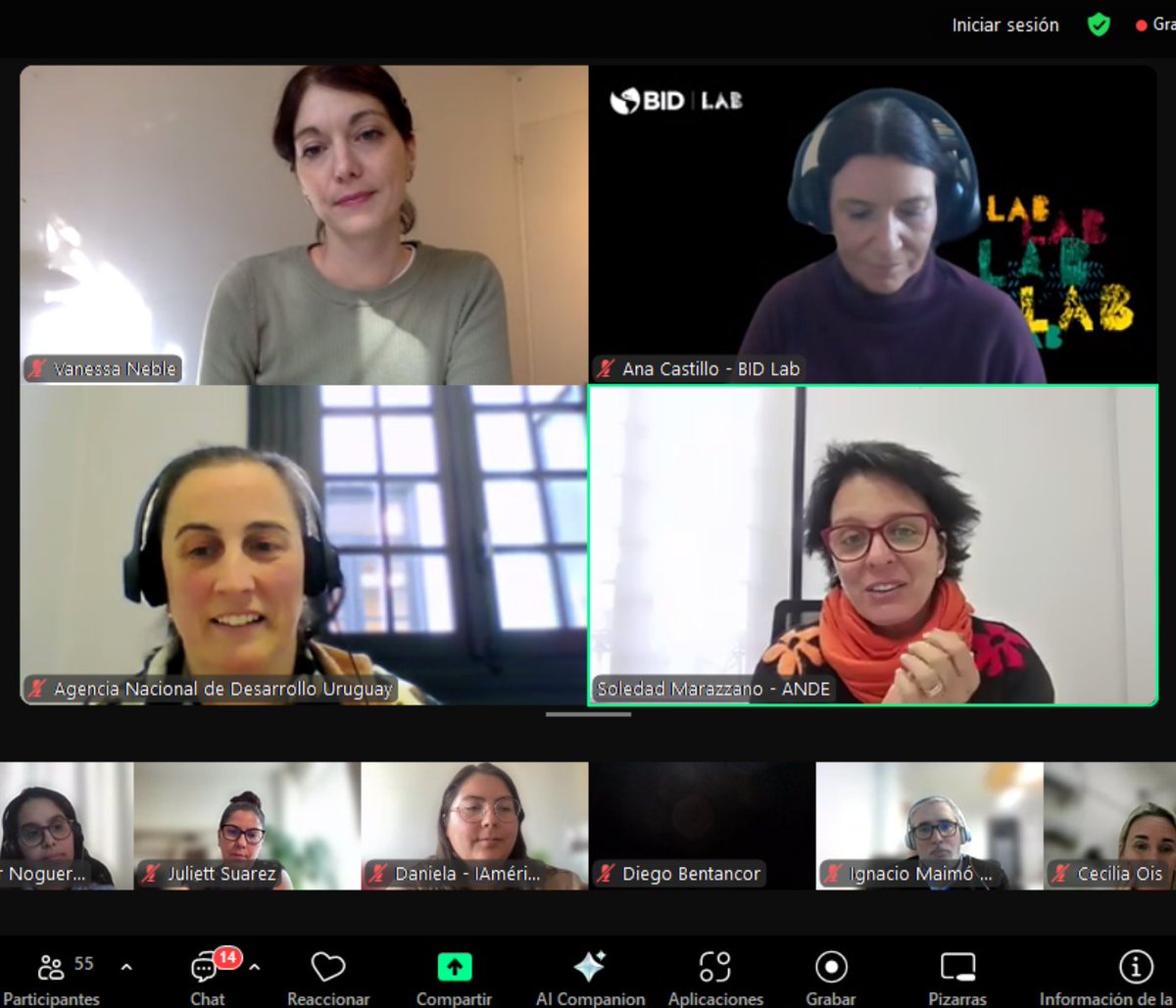 ANDE (@andeuruguay) on Twitter photo 🤝 Presentamos, junto a IAméricas, BID Lab y <a href="/adigital_org/">Adigital</a>, el proyecto IA Responsable, una iniciativa que busca impulsar el uso ético y efectivo de la inteligencia artificial en el sector empresarial.
🔎 “Este proyecto llega en un momento clave, en el que la transformación 🤝 Presentamos, junto a IAméricas, BID Lab y <a href="/adigital_org/">Adigital</a>, el proyecto IA Responsable, una iniciativa que busca impulsar el uso ético y efectivo de la inteligencia artificial en el sector empresarial.
🔎 “Este proyecto llega en un momento clave, en el que la transformación