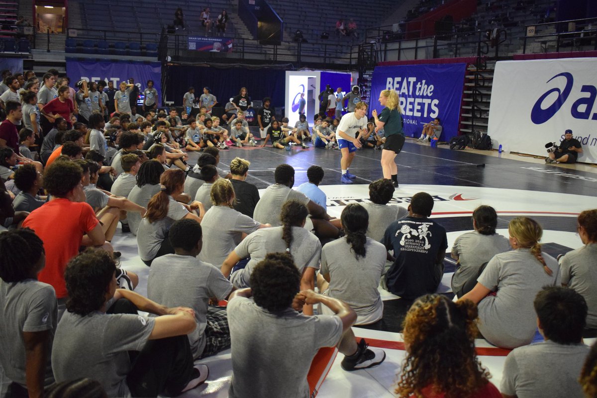 Beat the Streets Wrestling tweet media