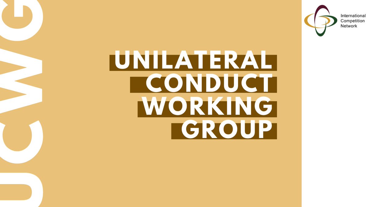IntCompNetwork's tweet image. The #UnilateralConductWG hosted webinars on Self-Preferencing (Dec 2024) &amp;amp; Synergies between Merger Review &amp;amp; UC Enforcement (Feb 2025), exploring case insights &amp;amp; policy overlaps.