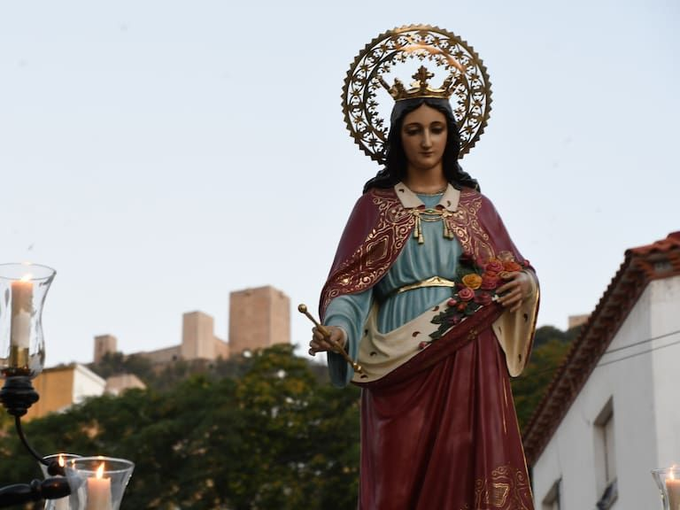 Santa Isabel de Portugal saldrá en procesión por las calles de Jaén este viernes 4 de julio
