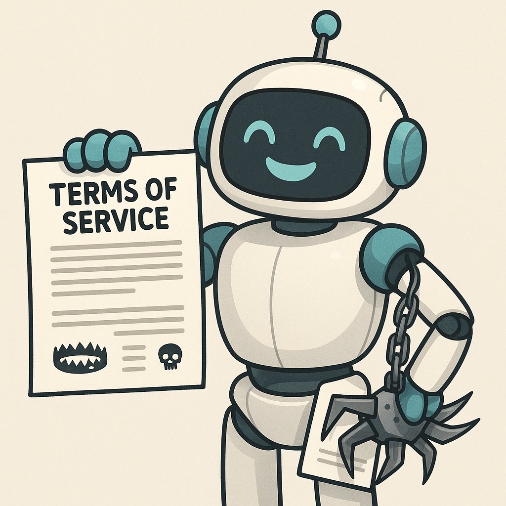 PSA: Read the terms and conditions.

Especially for AI video platforms.

I have looked at several systems to be used in n8n and in each one, the terms and conditions state clearly:

"You agree to grant &lt; platform name&gt; a free, non-exclusive,  permanent, transferable, and